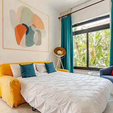 Thekeystudio, Colori Del Mare With Private Parking In 2 Mins From The 아파트 보르디게라