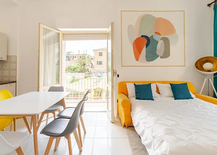 Thekeystudio, Colori Del Mare With Private Parking In 2 Mins From The