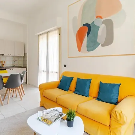Apartment Thekeystudio, Colori Del Mare With Private Parking In 2 Mins From The *
