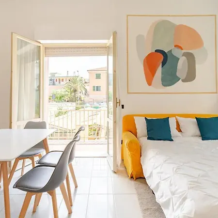 Thekeystudio, Colori Del Mare With Private Parking In 2 Mins From The