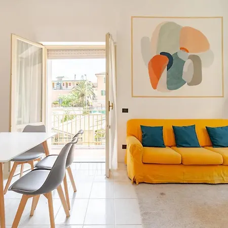 Thekeystudio, Colori Del Mare With Private Parking In 2 Mins From The Appartement