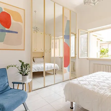 Thekeystudio, Colori Del Mare With Private Parking In 2 Mins From The Apartmán