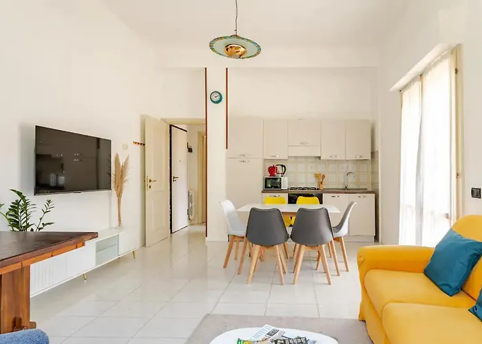 Thekeystudio, Colori Del Mare With Private Parking In 2 Mins From The Appartement *