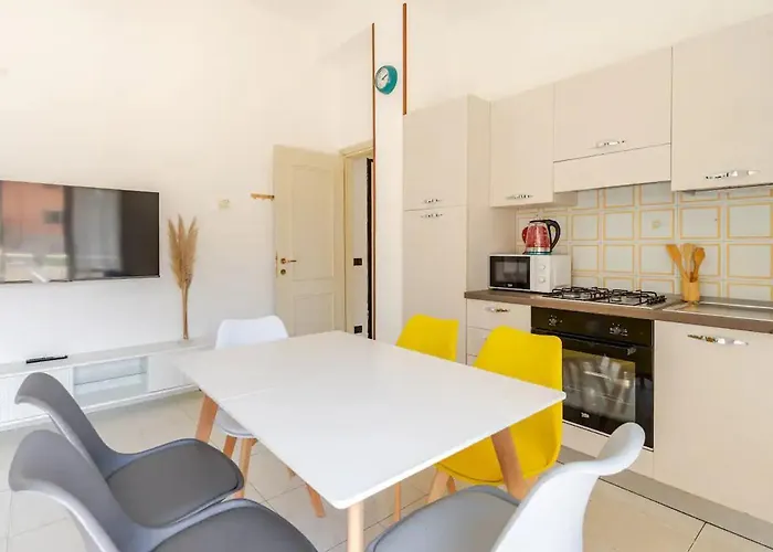 Thekeystudio, Colori Del Mare With Private Parking In 2 Mins From The