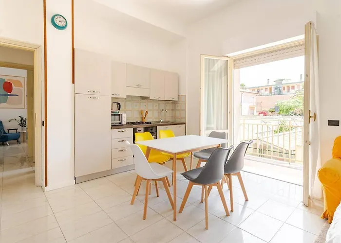 Thekeystudio, Colori Del Mare With Private Parking In 2 Mins From The Appartement