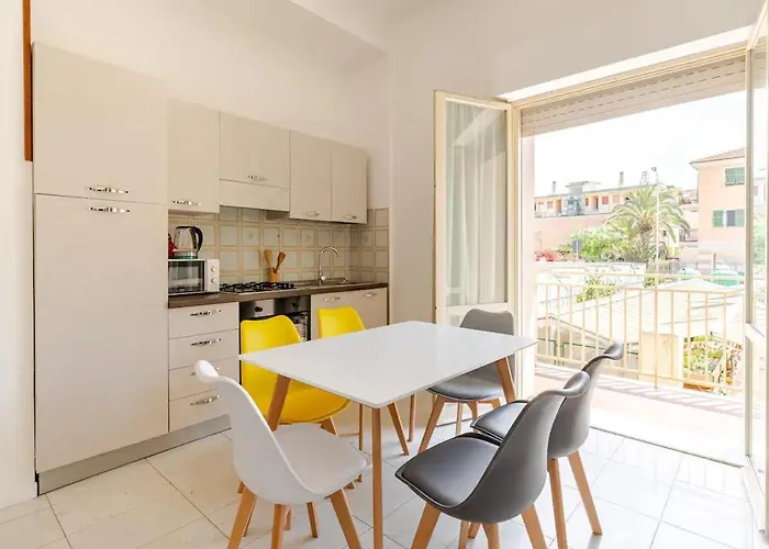 Appartement Thekeystudio, Colori Del Mare With Private Parking In 2 Mins From The