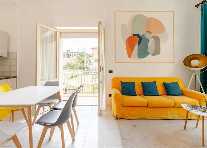 Thekeystudio, Colori Del Mare With Private Parking In 2 Mins From The Appartement