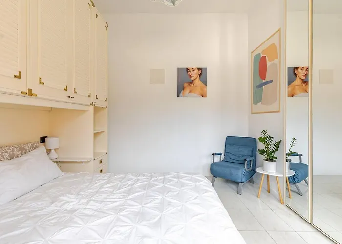 Appartement Thekeystudio, Colori Del Mare With Private Parking In 2 Mins From The Bordighera