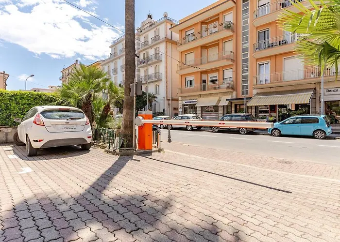 Thekeystudio, Colori Del Mare With Private Parking In 2 Mins From The Appartement